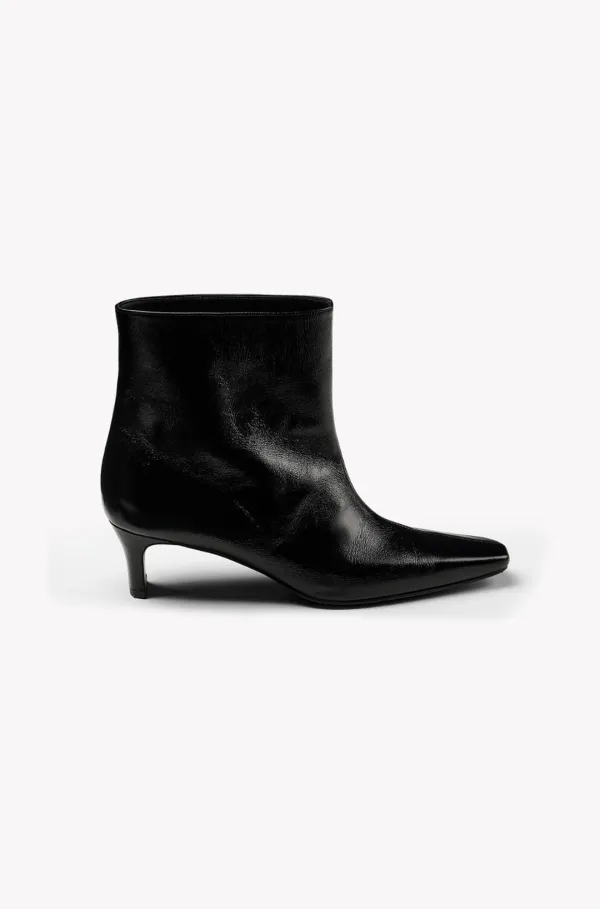 Mika Ankle Boots (Black)