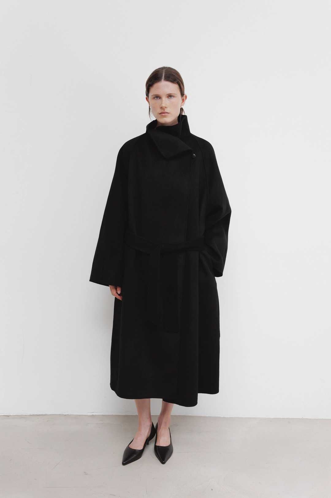 네세서리 Varen Handmade Coat (Black) 상품 이미지 1