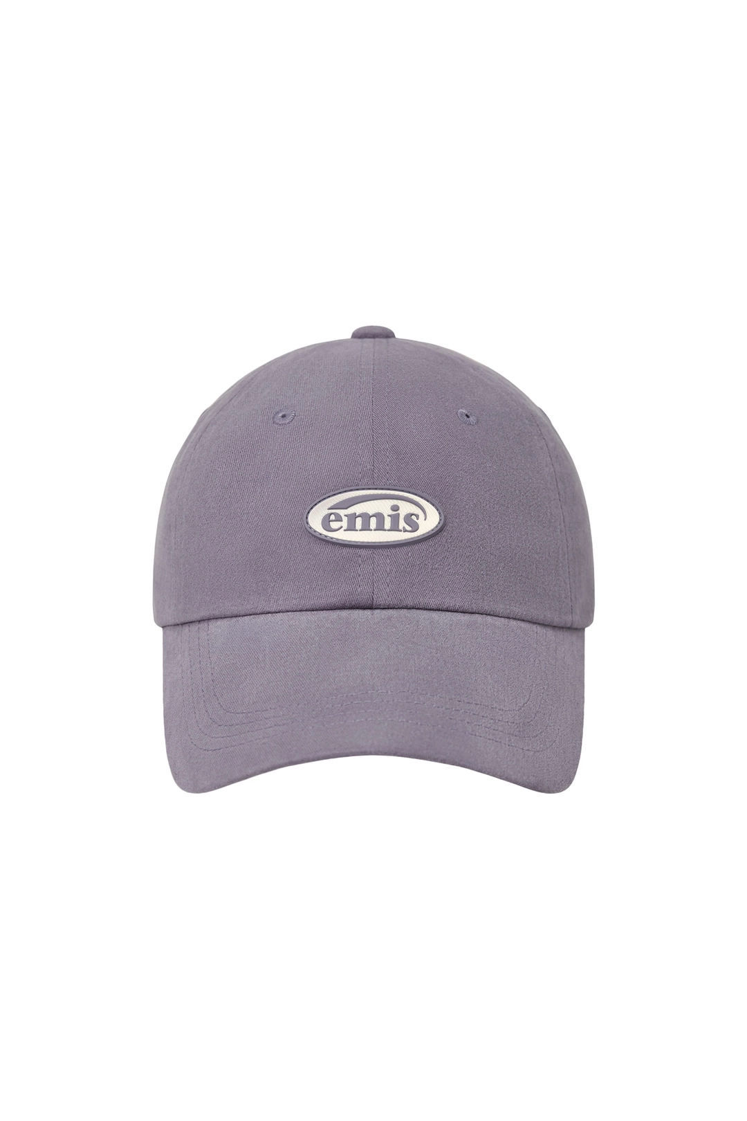 이미스 MINI RUBBER PATCH BRUSHED BALL CAP-LIGHT PURPLE 상품 이미지 1