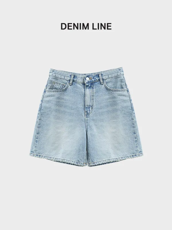 [L/V] BERMUDA DENIM PT