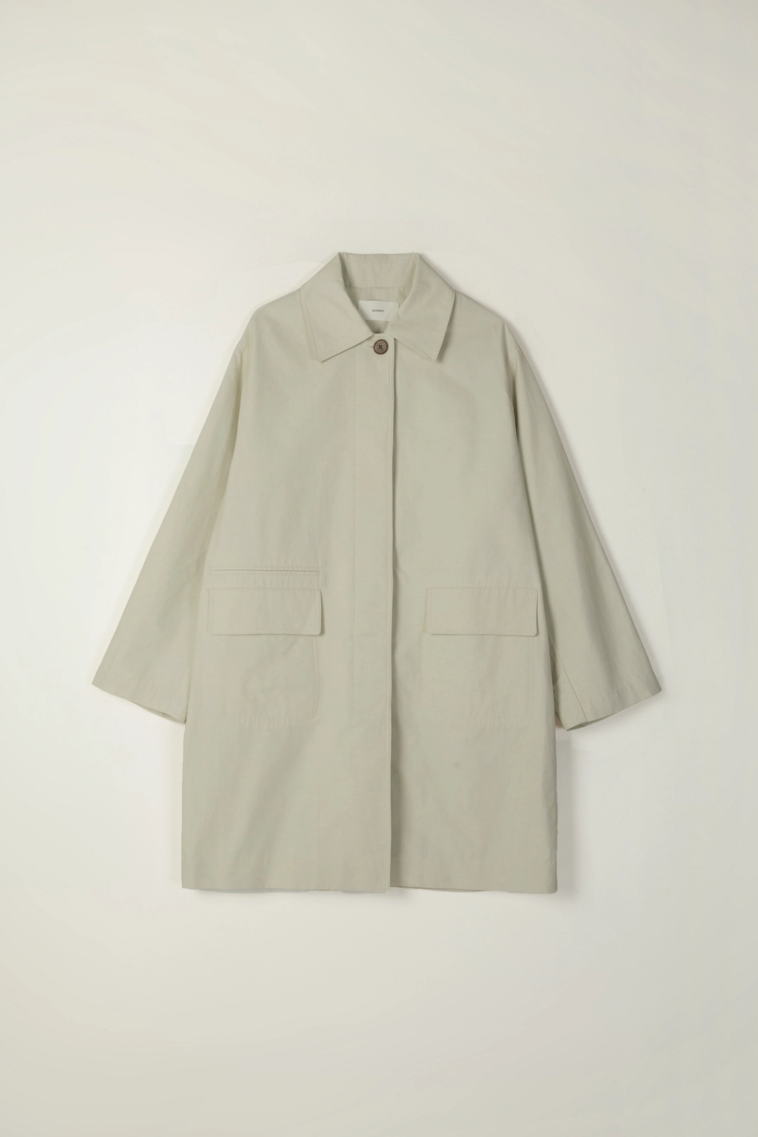 세이지먼트 BERTA TRENCH COAT_CREAM 상품 이미지 1