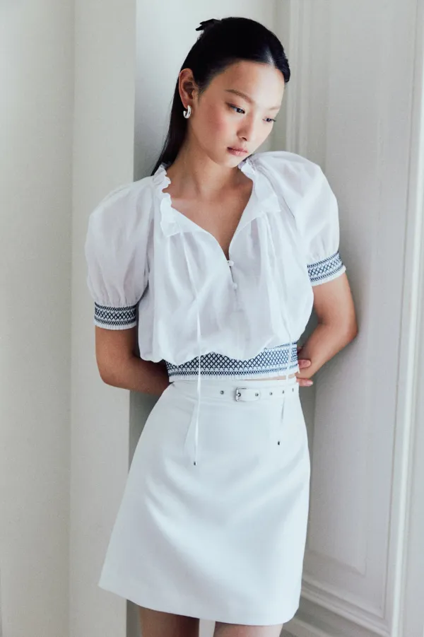 NO.23 TOP - WHITE
