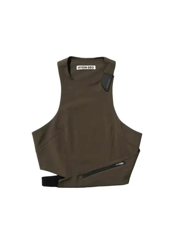 Cinched Halter Top
