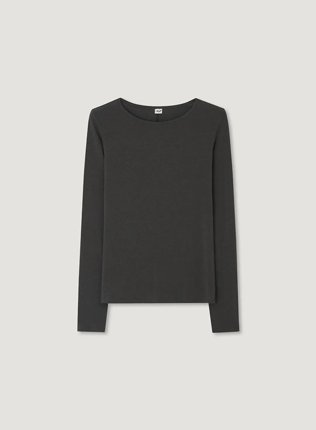 망고매니플리즈 NILAH LAYERED TEE_CHARCOAL 상품 이미지 1