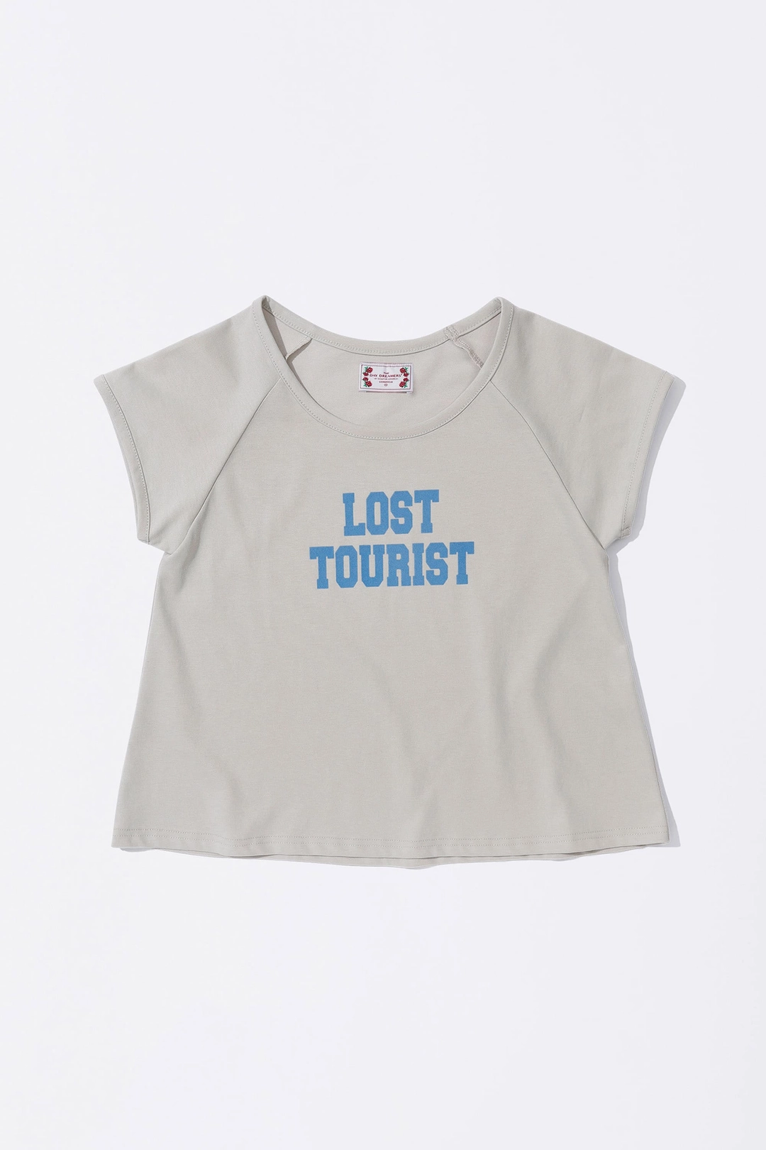 스컬프터 Lost Tourist Tee Raw 상품 이미지 1