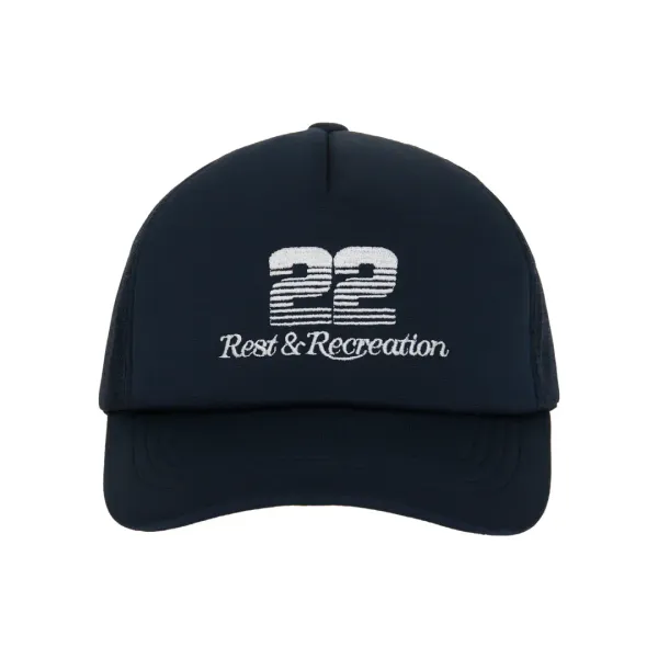 22 MESH CAP - NAVY