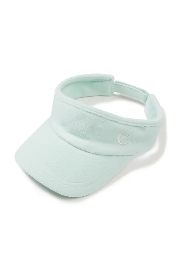 [24SS clove] Terry Sun Visor (Mint)