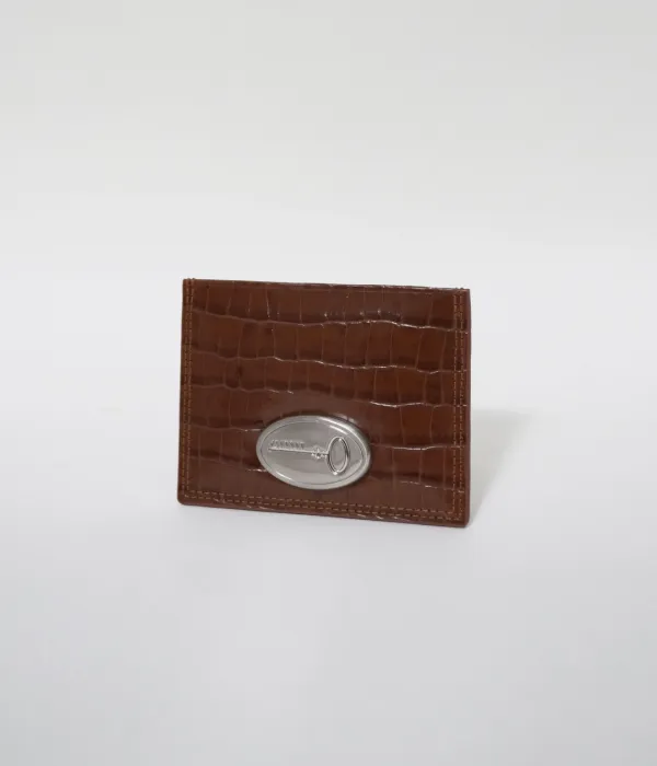 Clé de card wallet _Brown