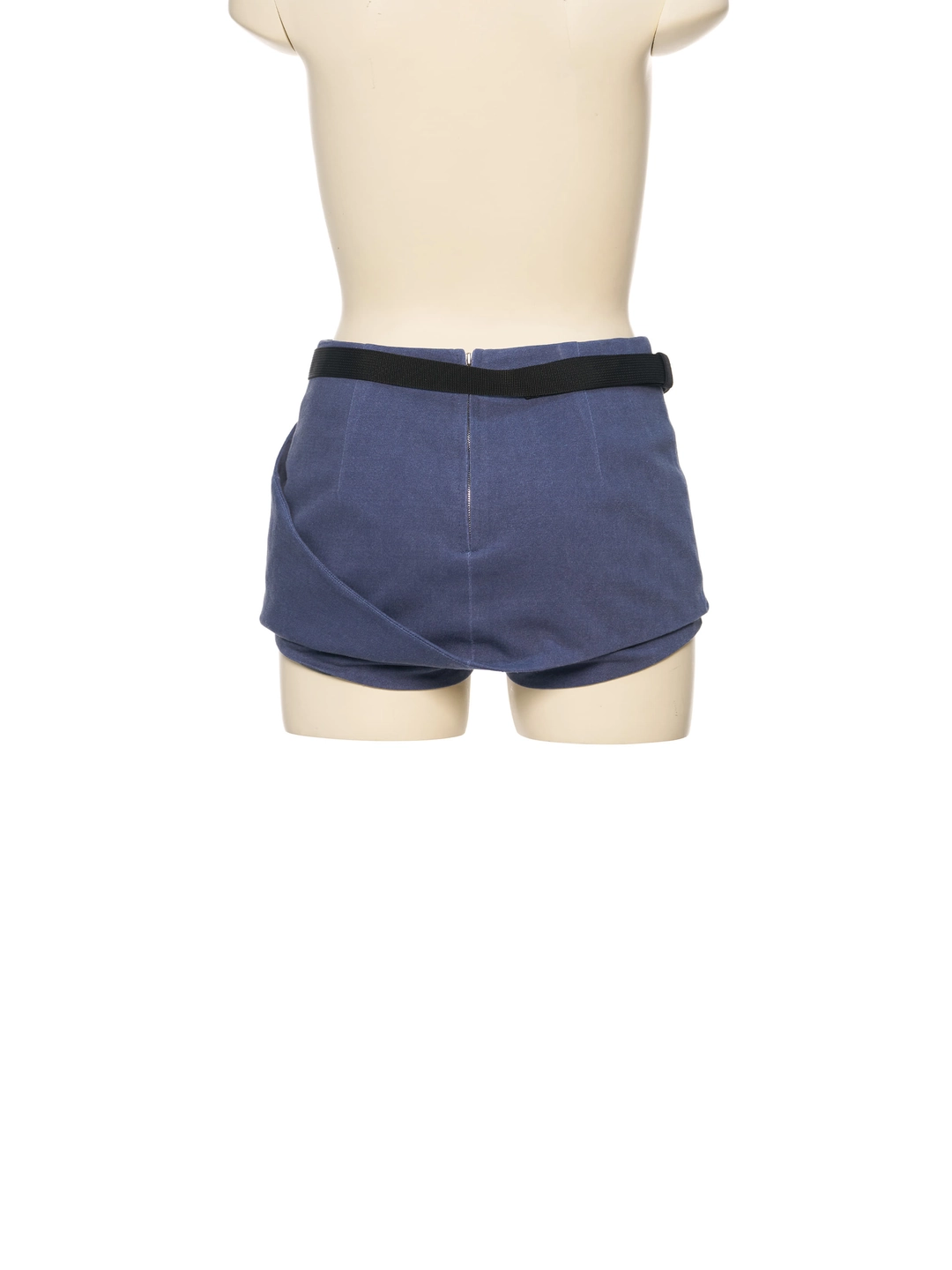 푸쉬버튼 SS26 BLUE BELT BAG MICRO SKORTS 상품 이미지 1