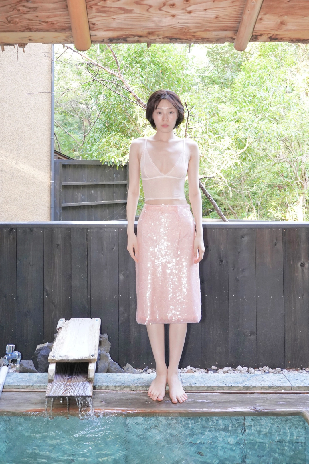 누아누 Luma Skirt_Peach 상품 이미지 2