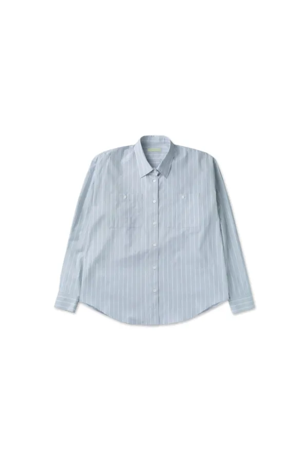 Standard pocket shirt_stripe