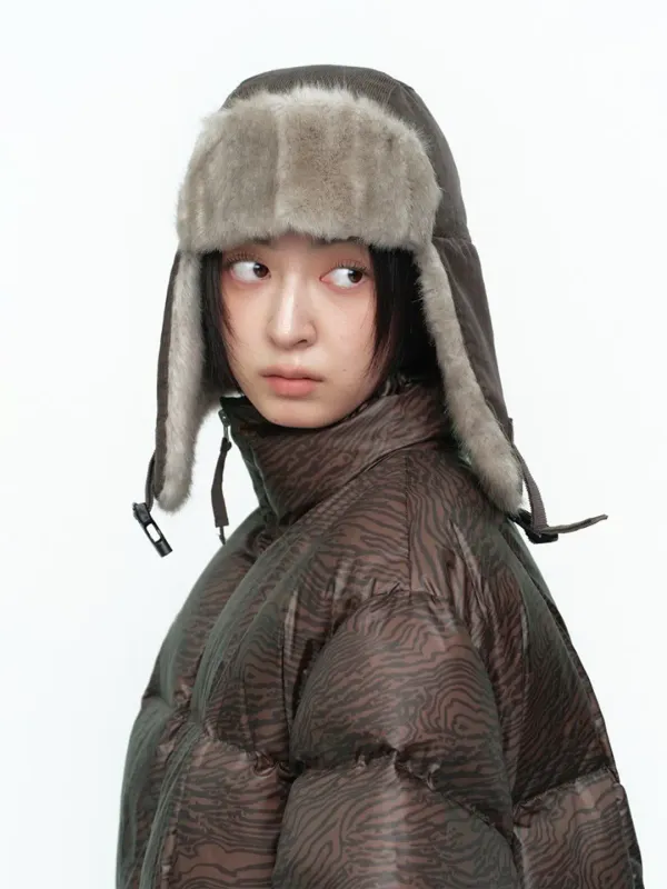 Fur Trooper Hat [Cocoa]