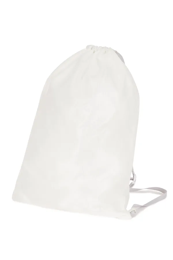 [24SS Clove] Packable Gym Sack (White)