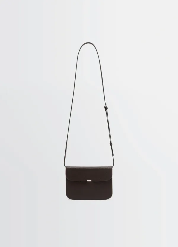SOFT TAB WALLET ON STRAP