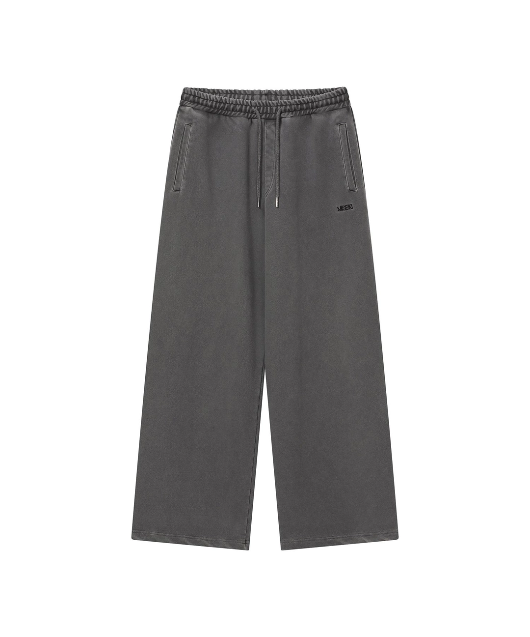 미세키서울 KIBON pocket swaet pants CHARCOAL 상품 이미지 1