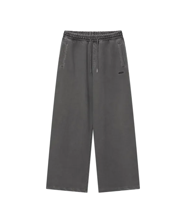 KIBON pocket swaet pants CHARCOAL