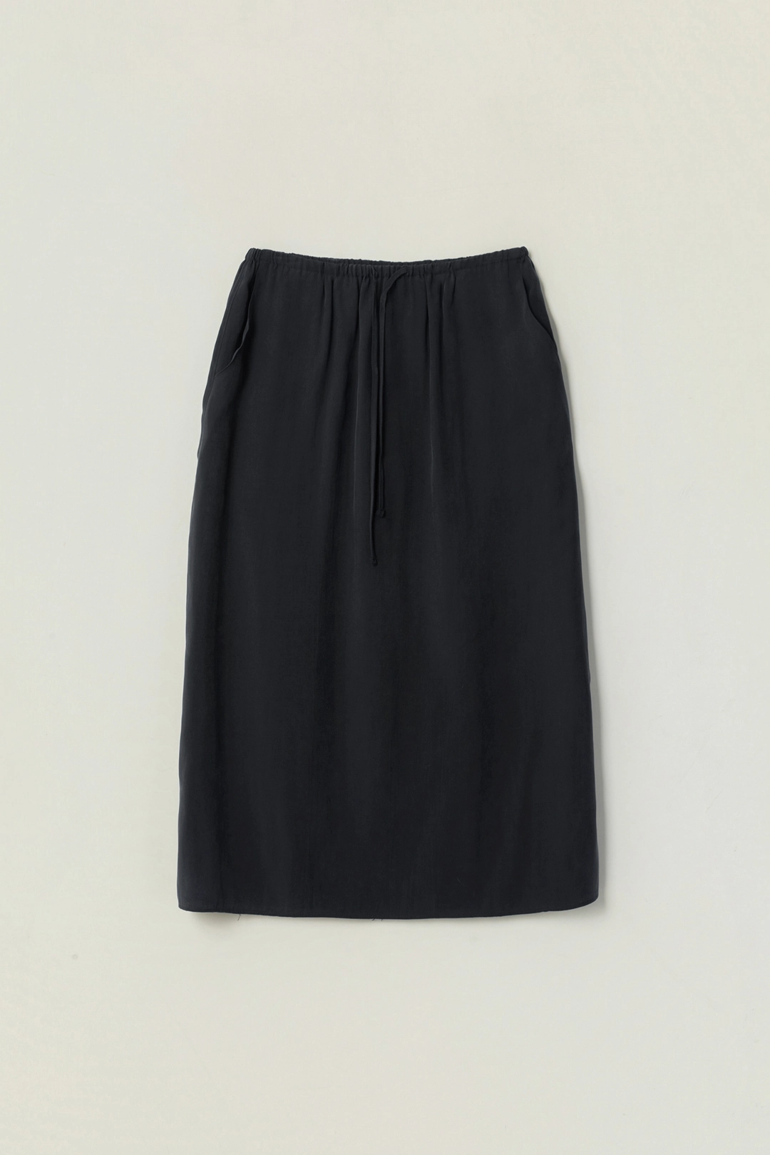 세이지먼트 LARENE LONG SKIRT_SOFT BLACK 상품 이미지 1