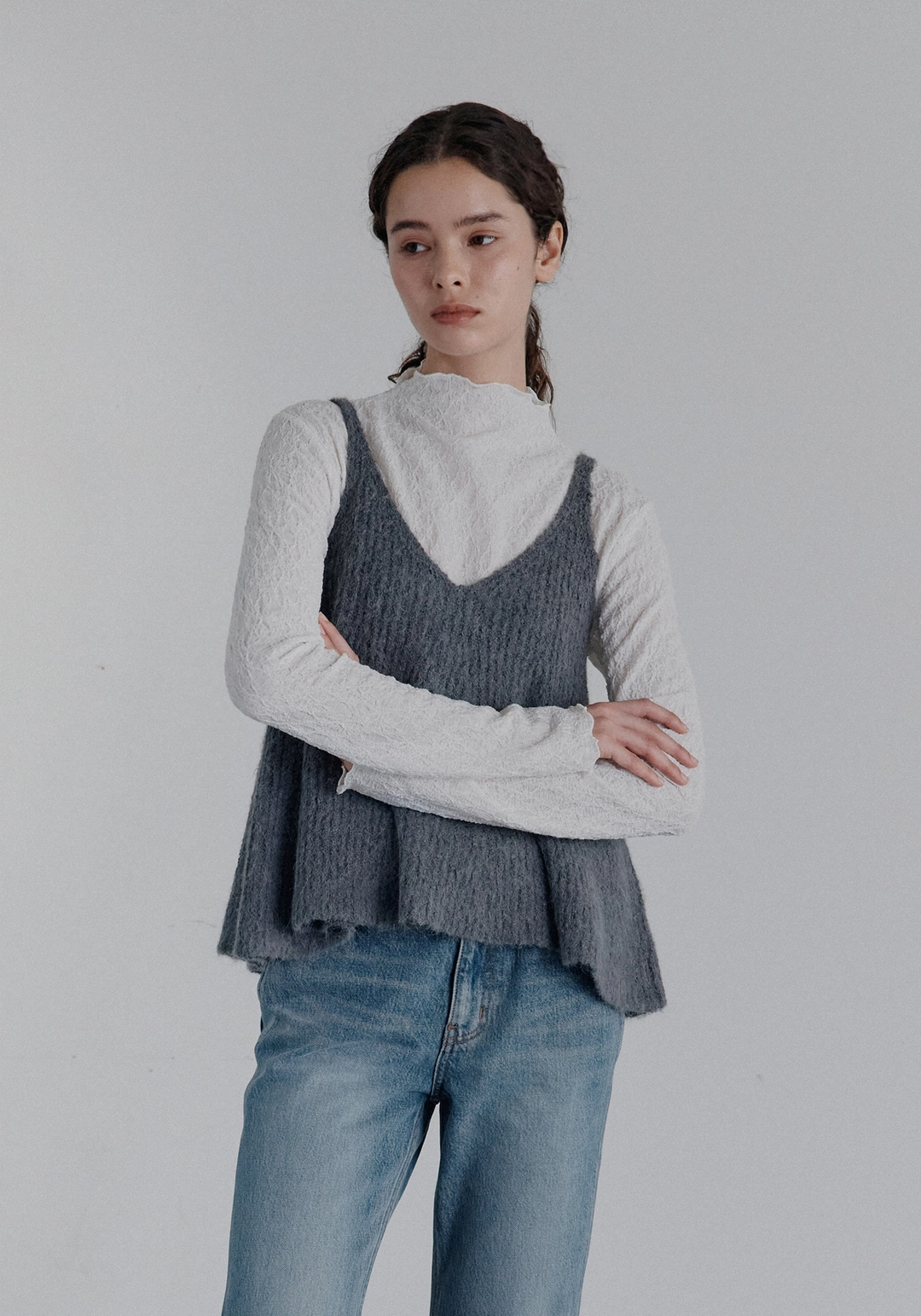 엘로주 Charlotte Bustier Knit 상품 이미지 2