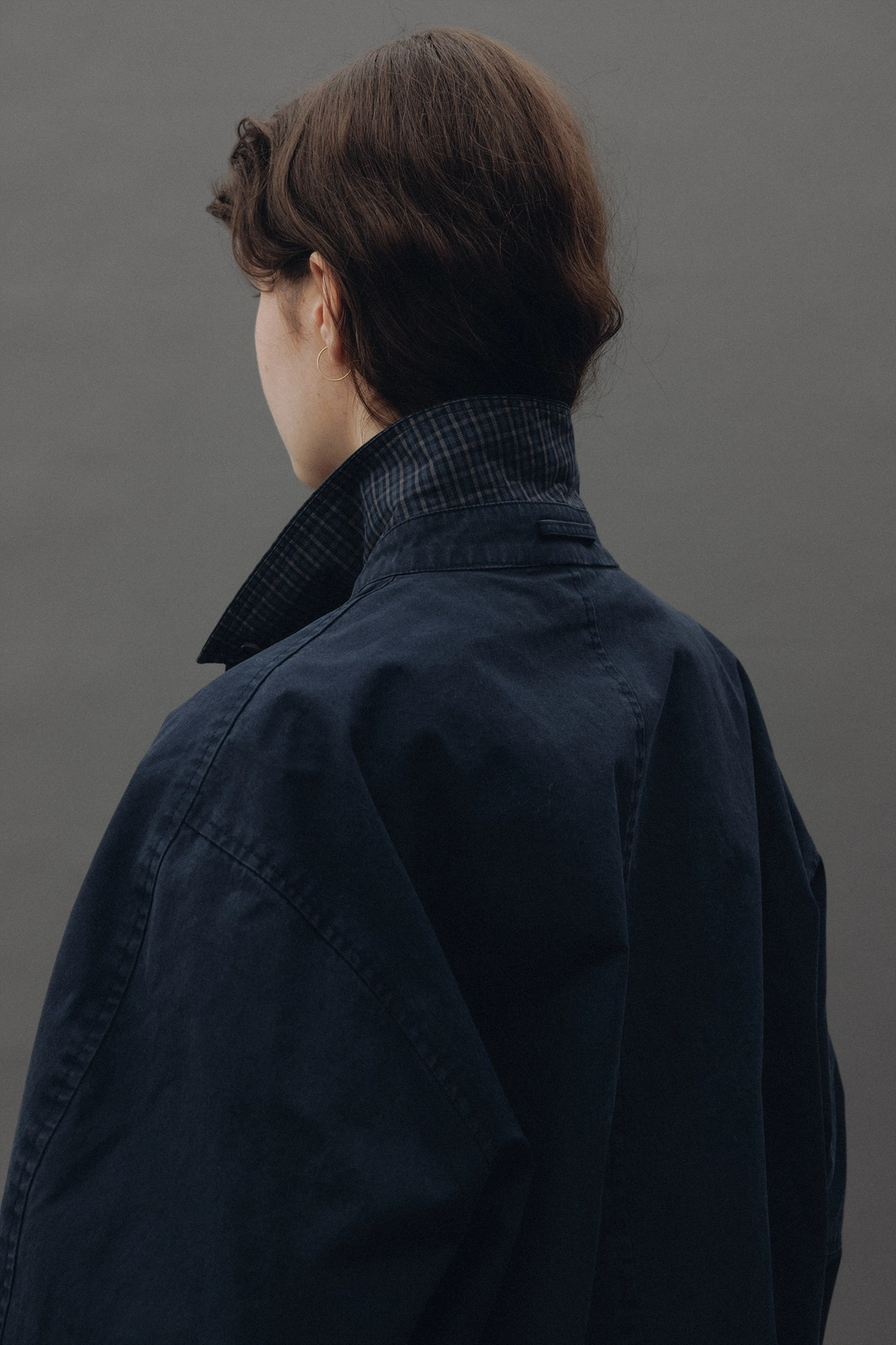 페세스 Lauren washed blouson (Navy) 상품 이미지 1
