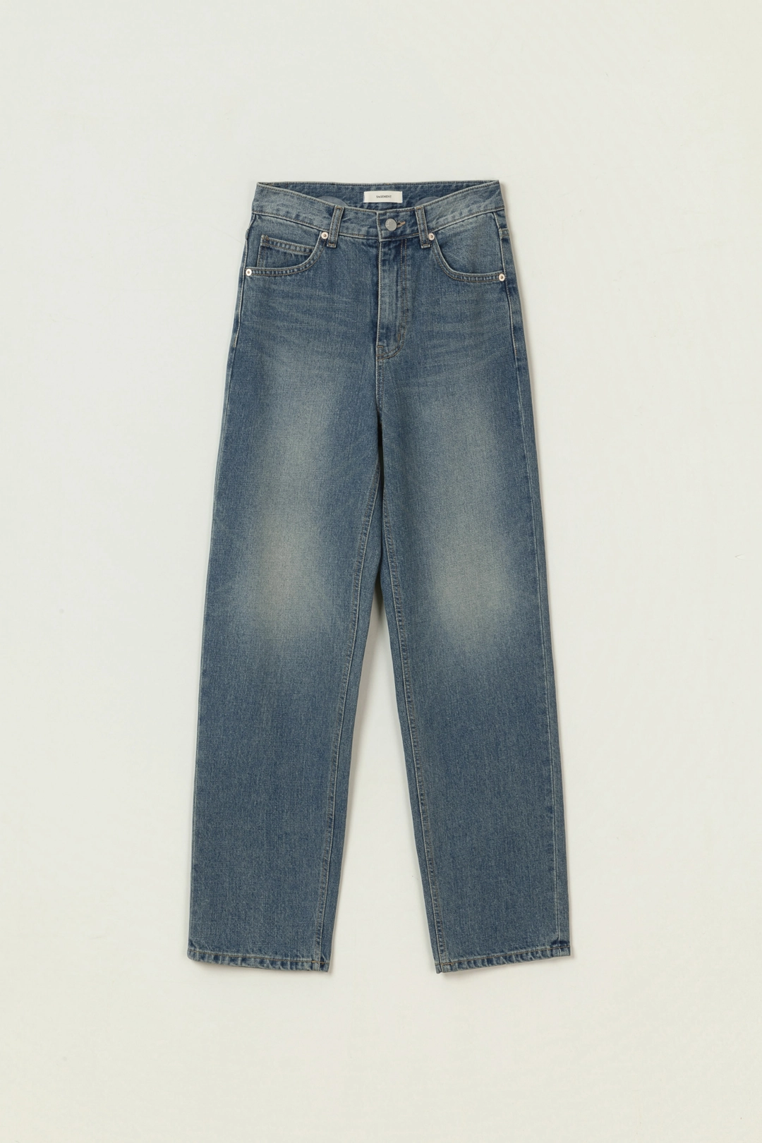 세이지먼트 WEENIE WASHING DENIM PANTS_DENIM 상품 이미지 3