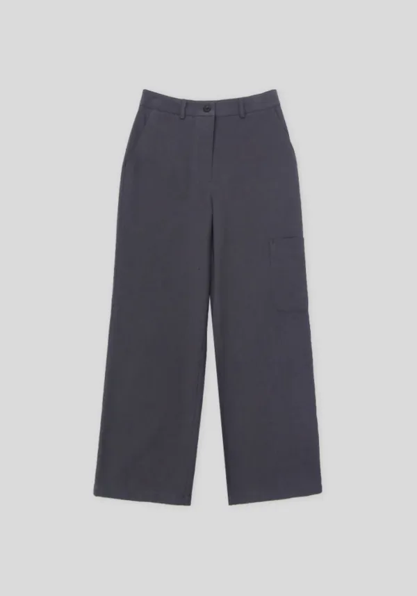 POCKET WORK PANTS_NAVYCHARCOAL