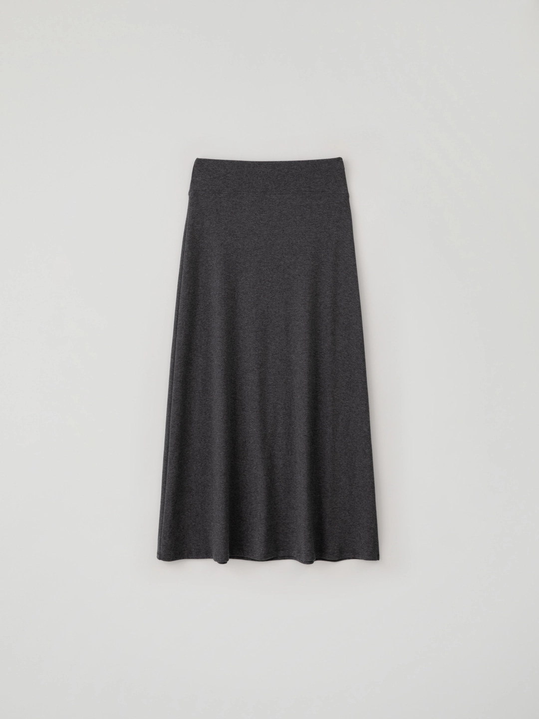 톨로 Wool Blended Banding Skirt(Charcoal) 상품 이미지 1