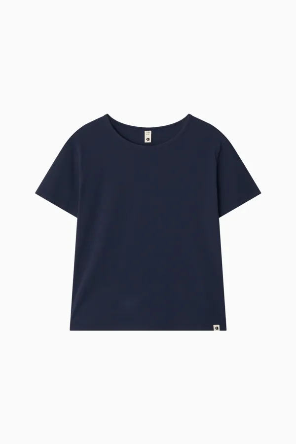 BASIC STANDARD T-SHIRT, NAVY
