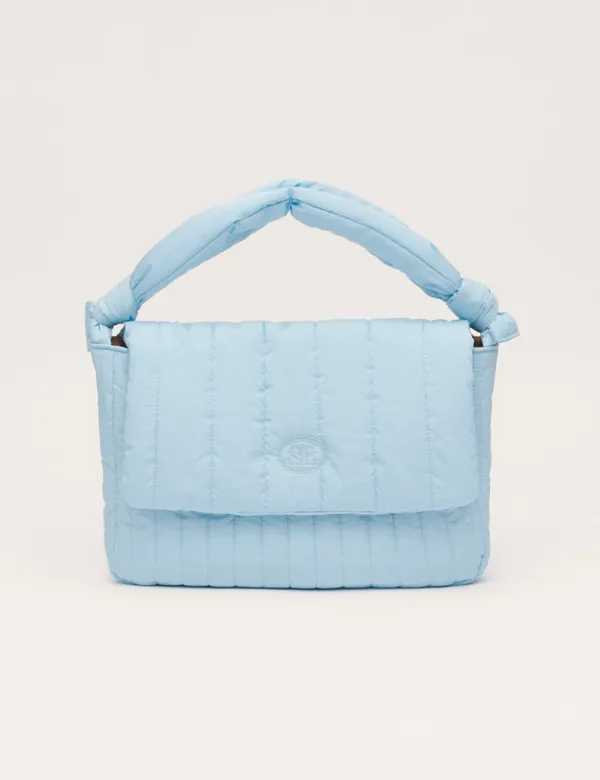 Cross Padding Bag (Sky Blue)
