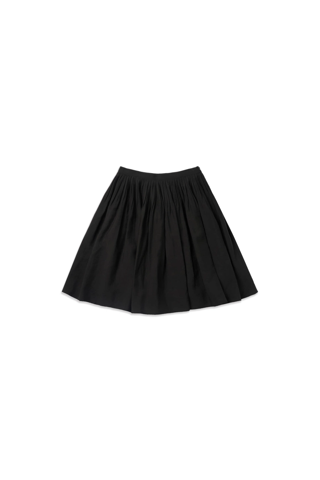 위드아웃썸머 Sleek tensel skirt_black 상품 이미지 2