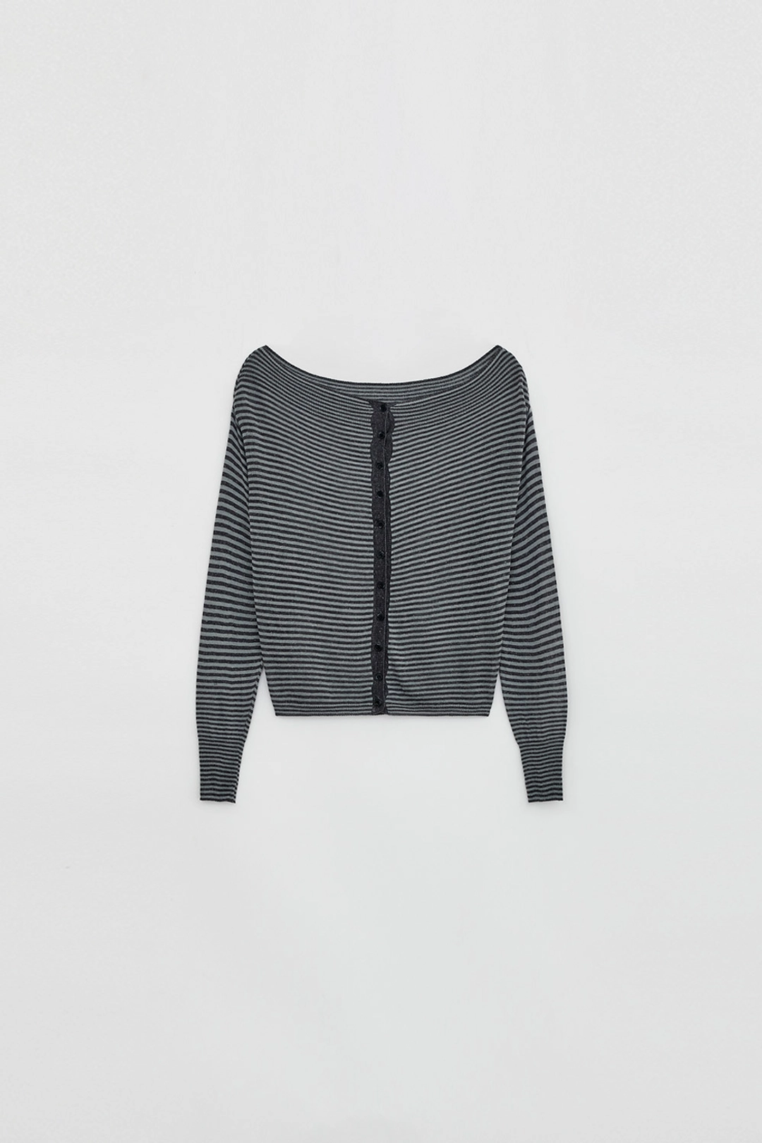 다이애그널 [6/11 순차출고] SOFT OFF SHOULDER CARDIGAN 상품 이미지 1