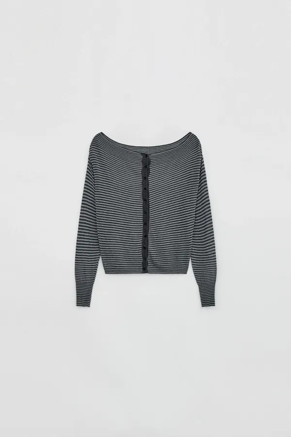 [6/11 순차출고] SOFT OFF SHOULDER CARDIGAN