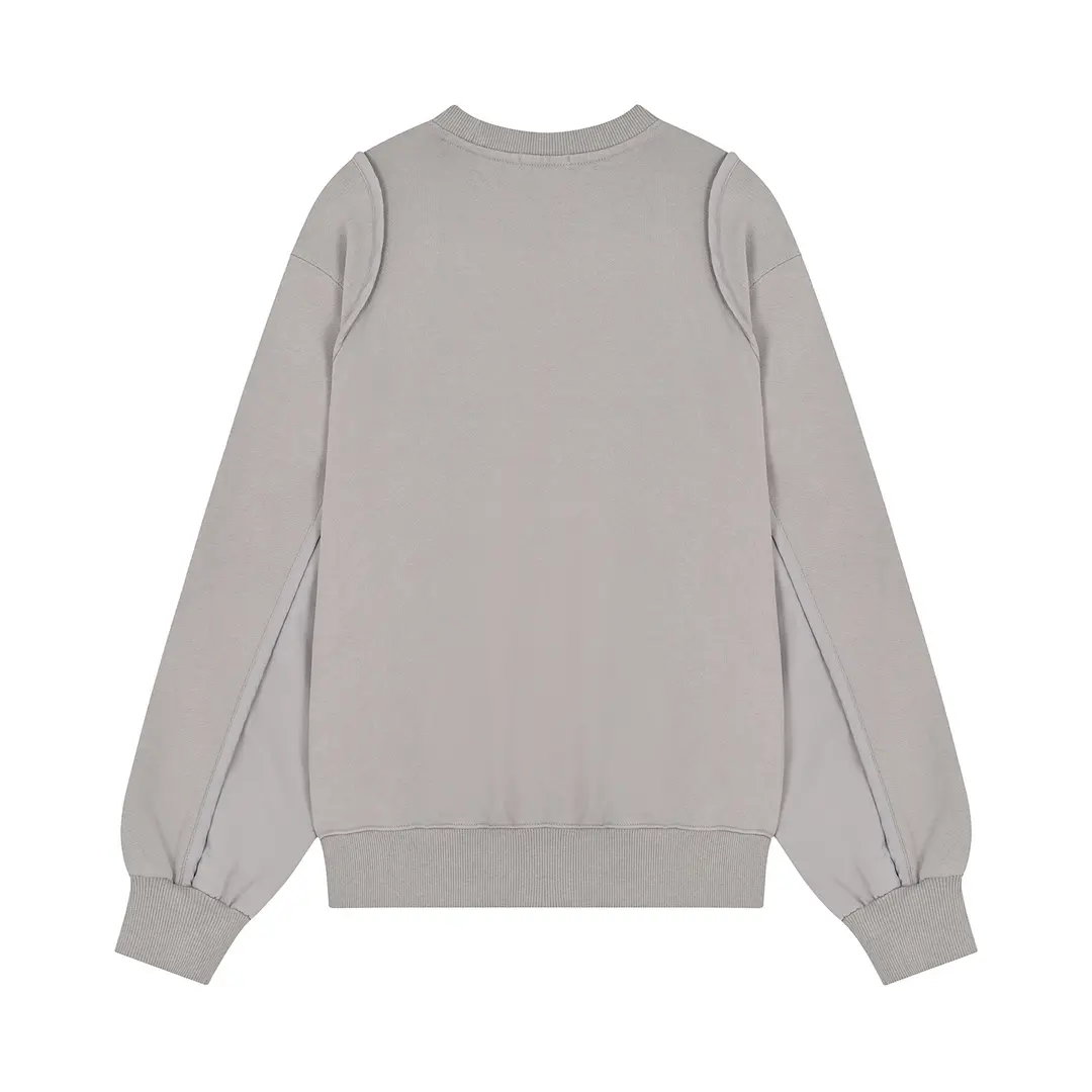 분크 [아울렛] Ez Sweatshirt (이지 스웻셔츠) Light Grey 상품 이미지 2