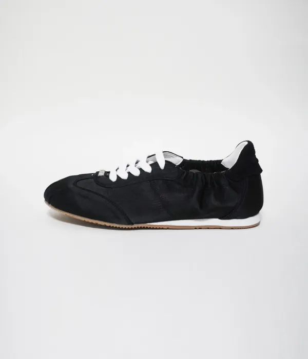 omn Satin Sneakers _Black