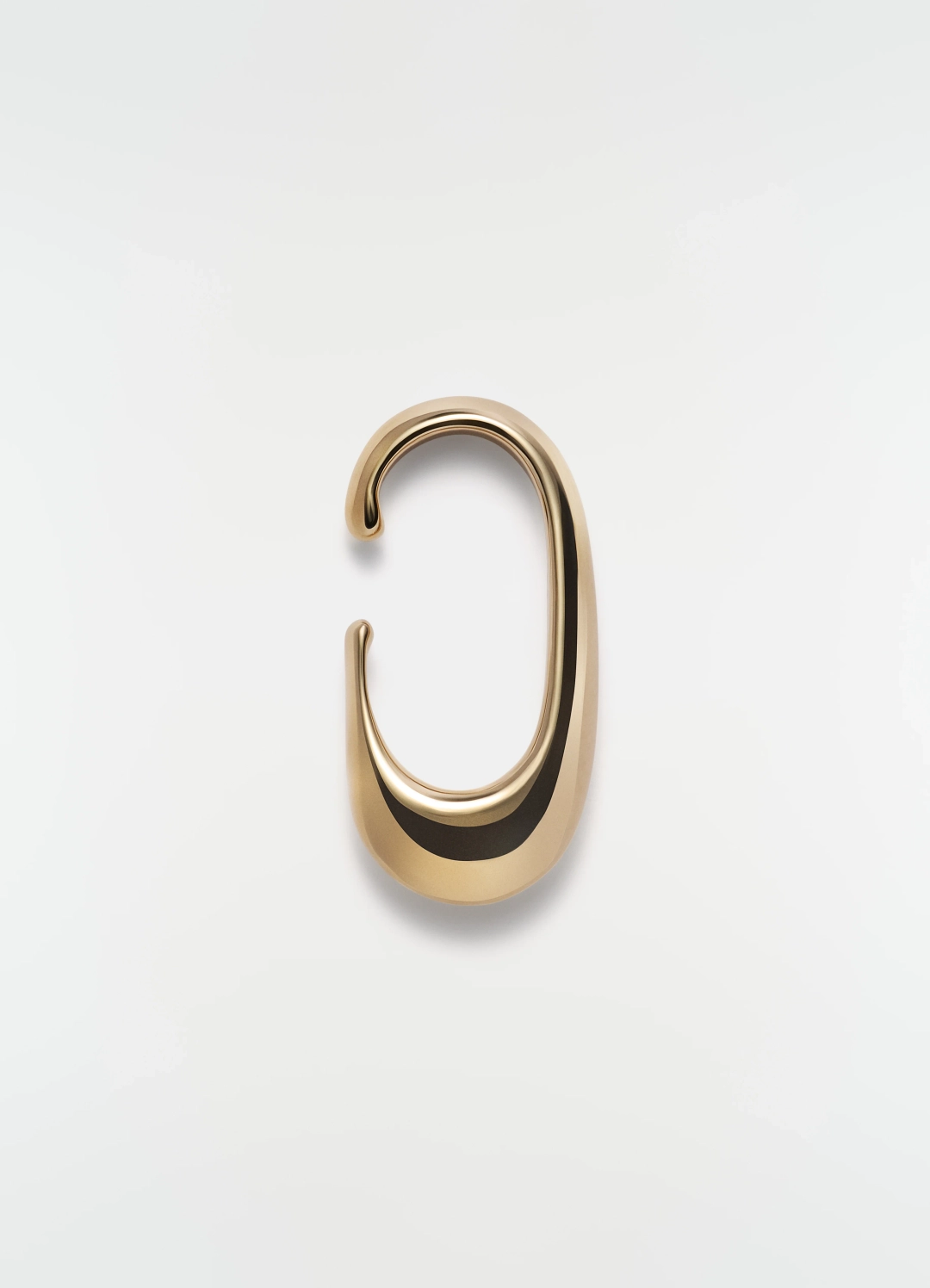 르메르 LONG DROP EARCUFF IN VERMEIL 상품 이미지 1