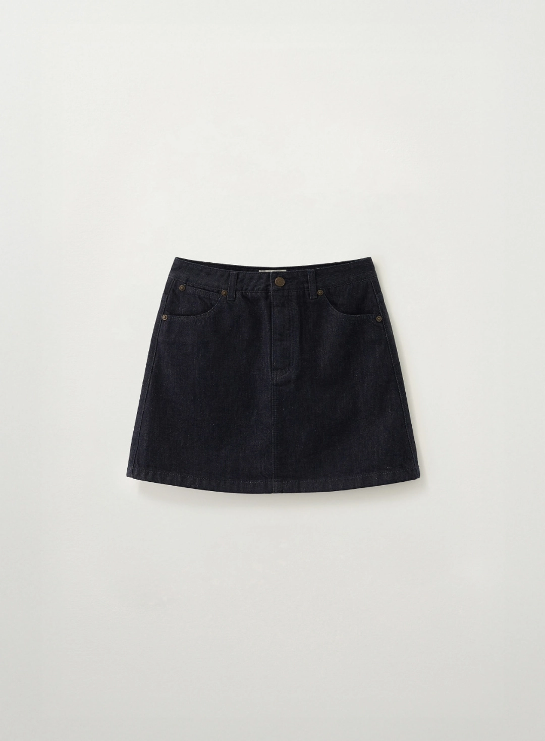 세터 (W) Classic Nonfade Denim Mini Skirt - Indigo 상품 이미지 1