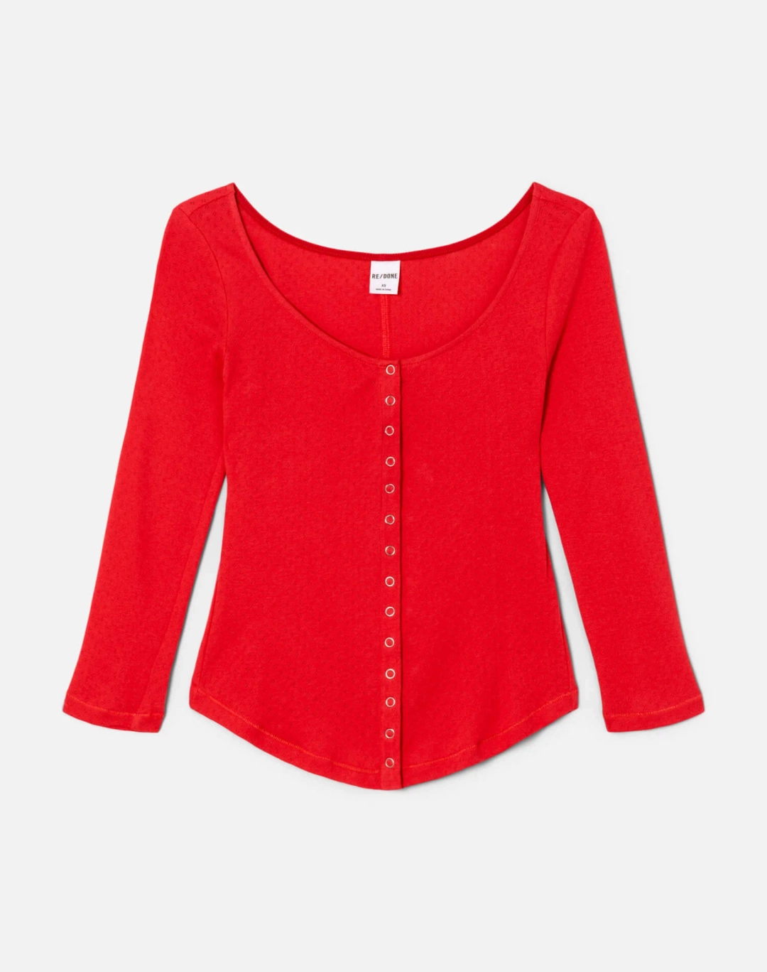 리던 Olivia Top - Heritage Red 상품 이미지 1