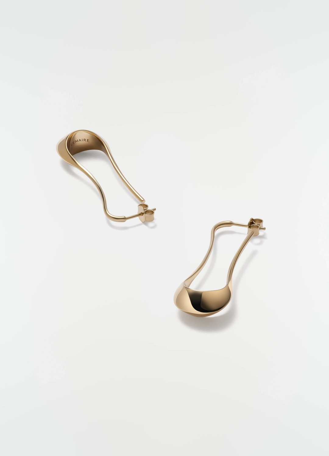 르메르 SHORT DROP EARRINGS IN VERMEIL 상품 이미지 3