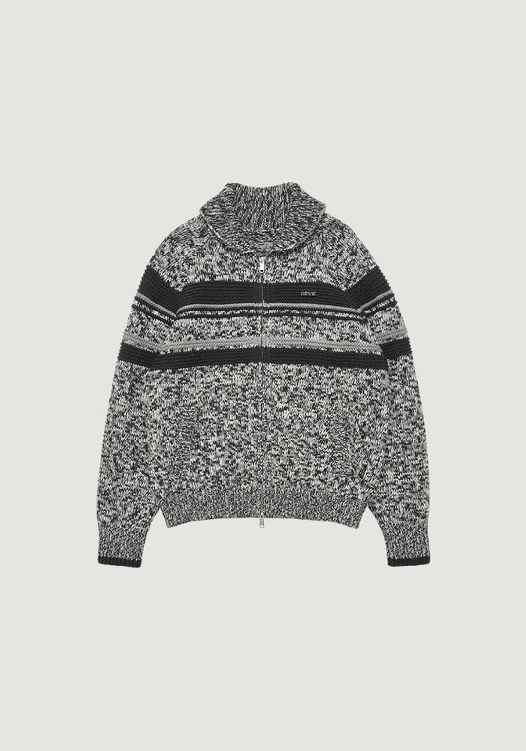 그로브 FEMKE KNIT ZIP-UP 상품 이미지 3