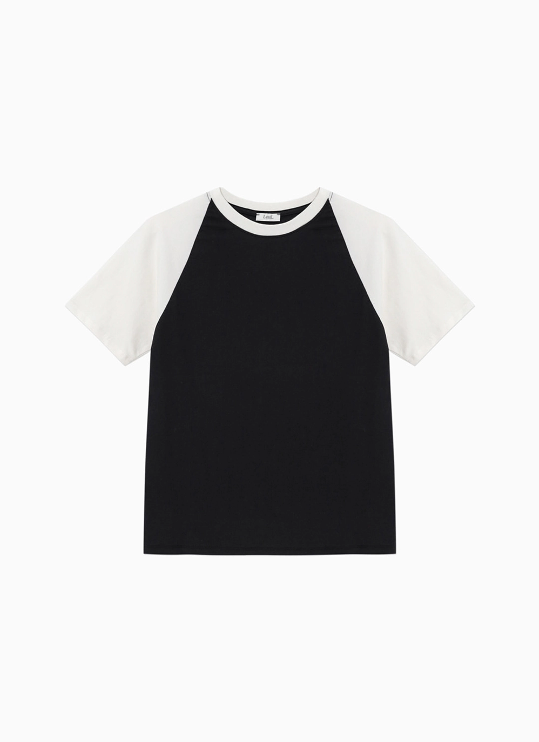 르닐 Alfi Raglan T-shirt (Black) 상품 이미지 2