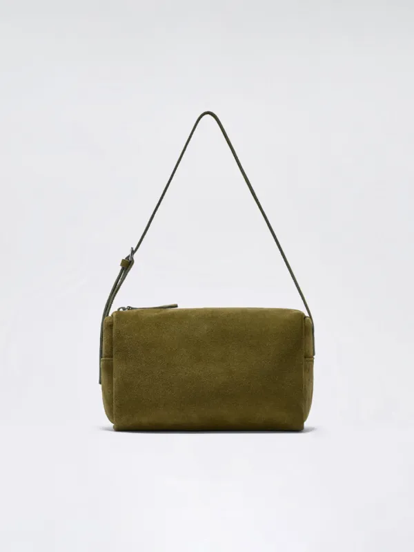 Pono suede bag (Olive)