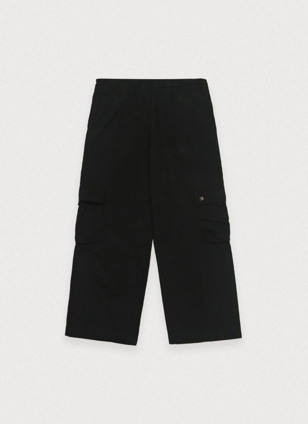 포에토 [2nd] Herry pocket pants - black 상품 이미지 1