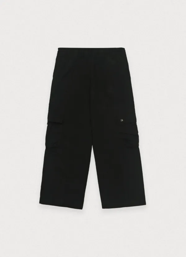 [2nd] Herry pocket pants - black