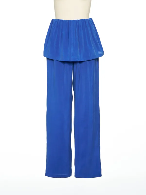 PS26 BLUE CONVERTIBLE JUMPSUIT
