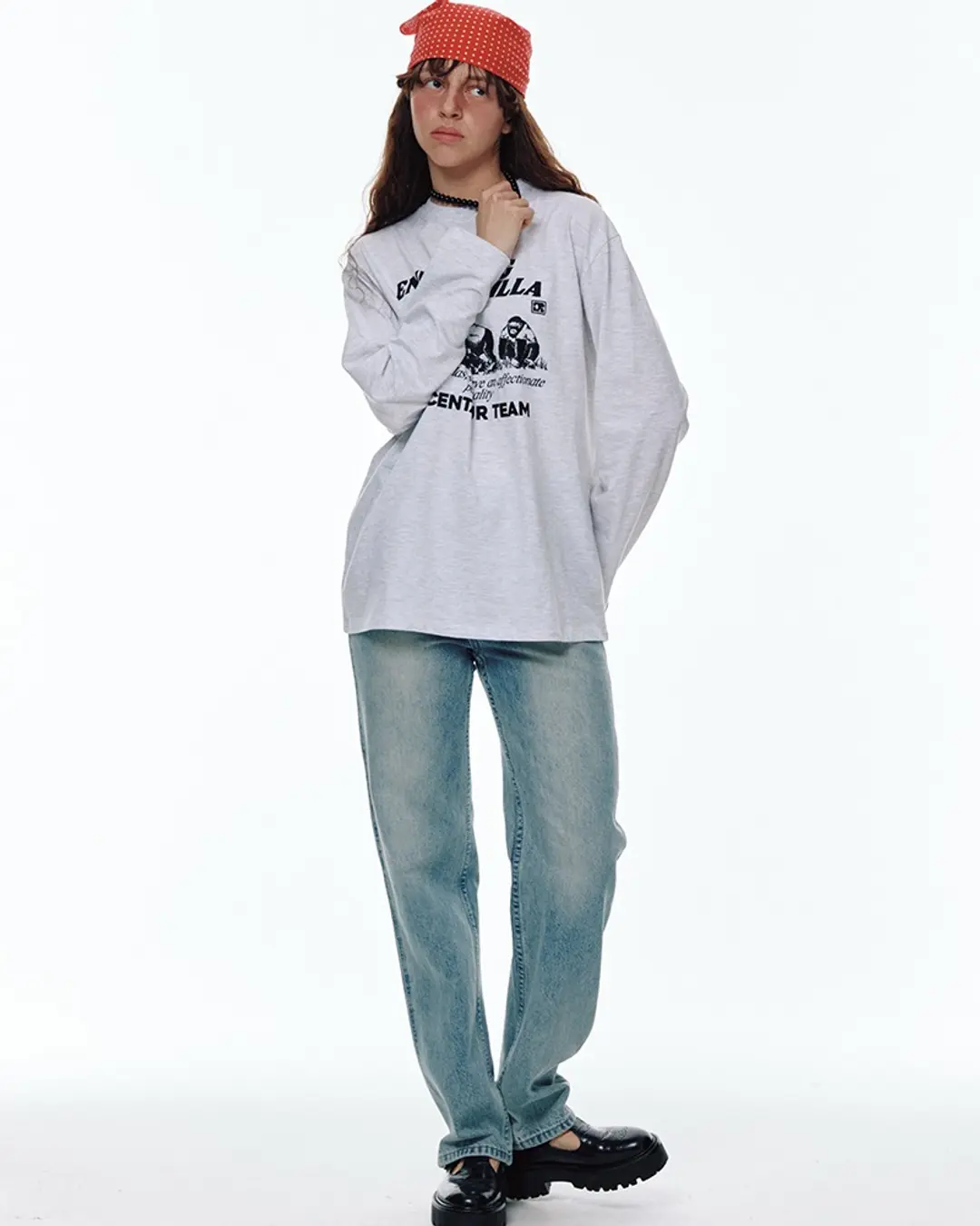 센토르 VINTAGE DENIM PANTS_BLUE 상품 이미지 2
