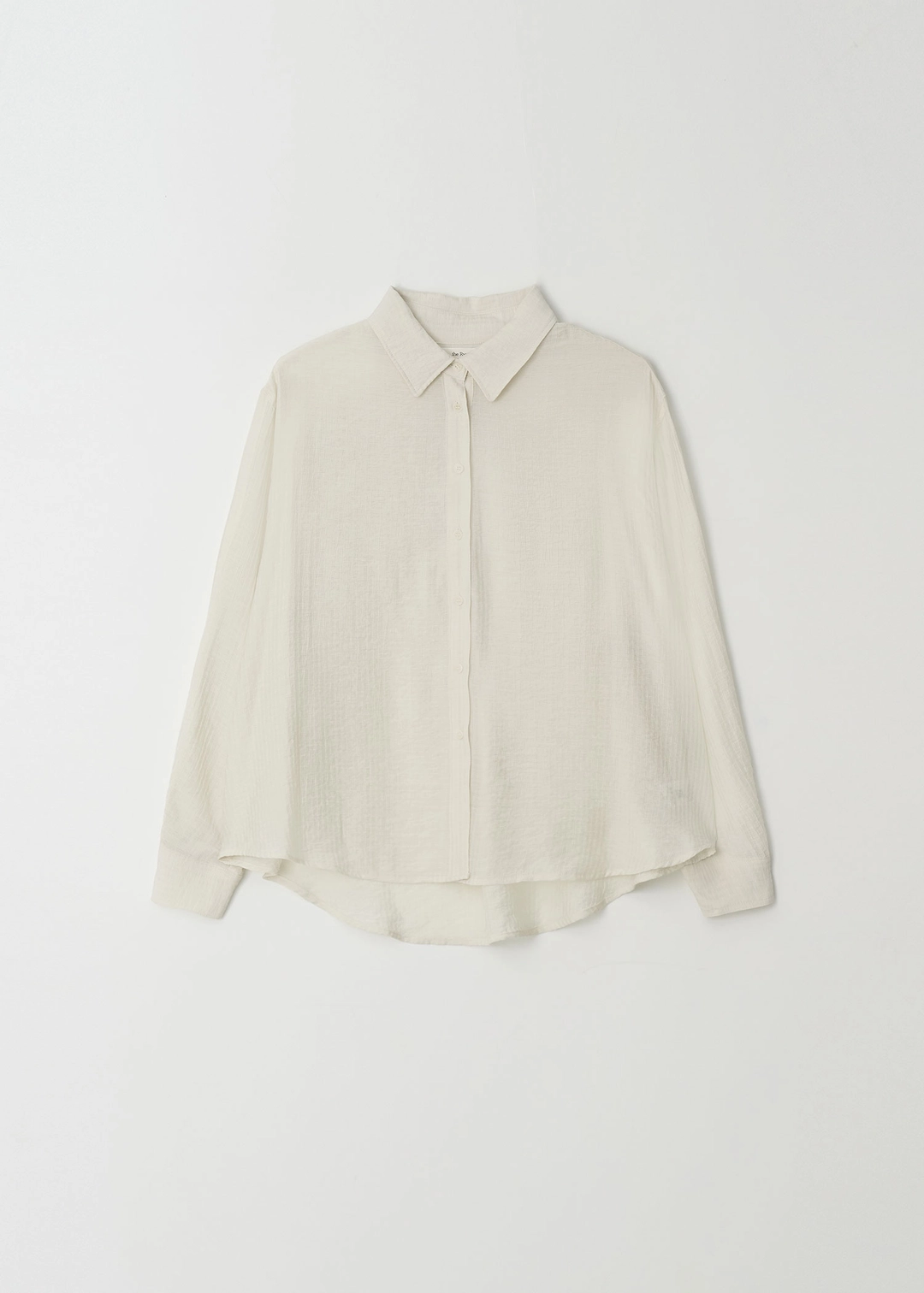 더라이 Wrinkle Button Wrap Shirts(Ivory) 상품 이미지 3