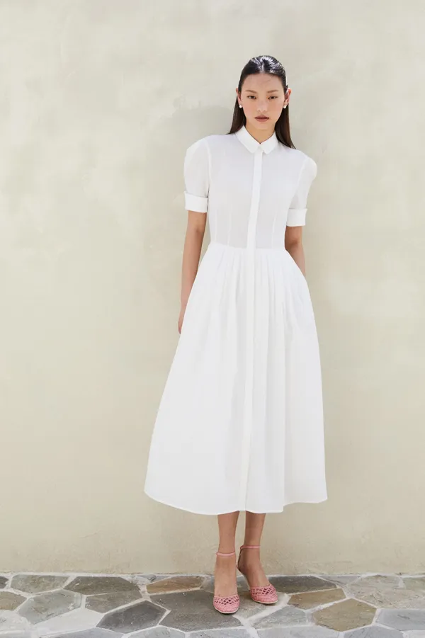 NO.16 DRESS - WHITE