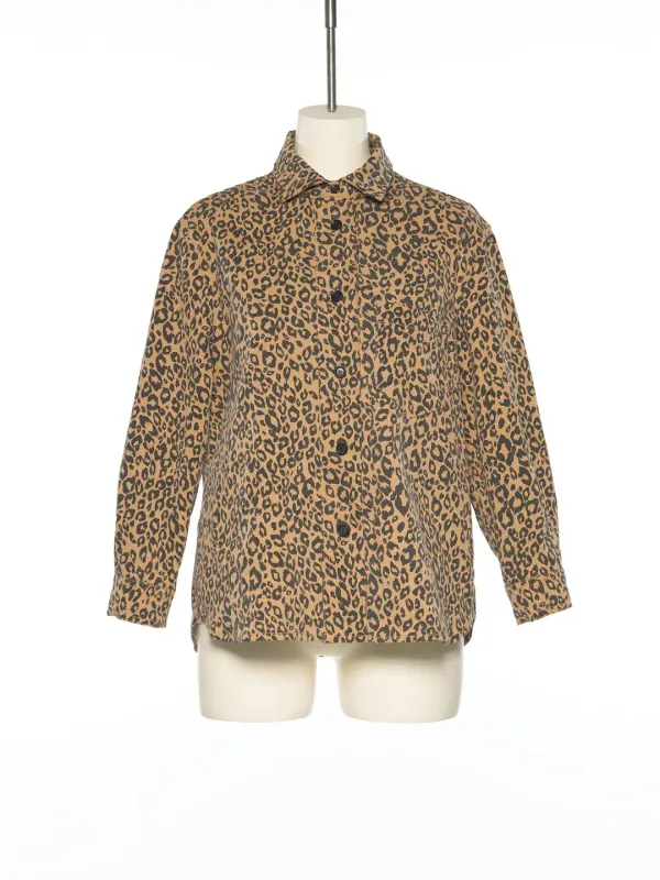 PS25 ZERO LEOPARD PRINT SHIRT