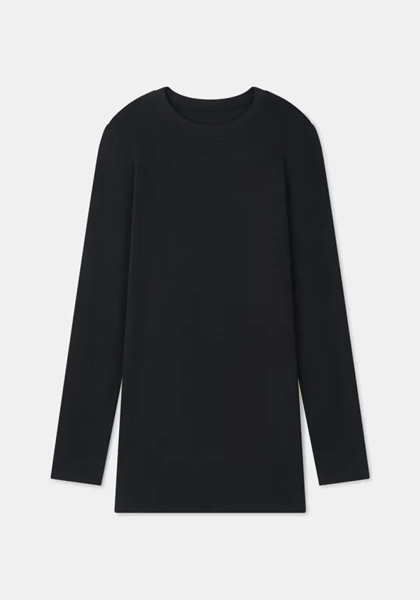 Wool long sleeve (Charcoal)