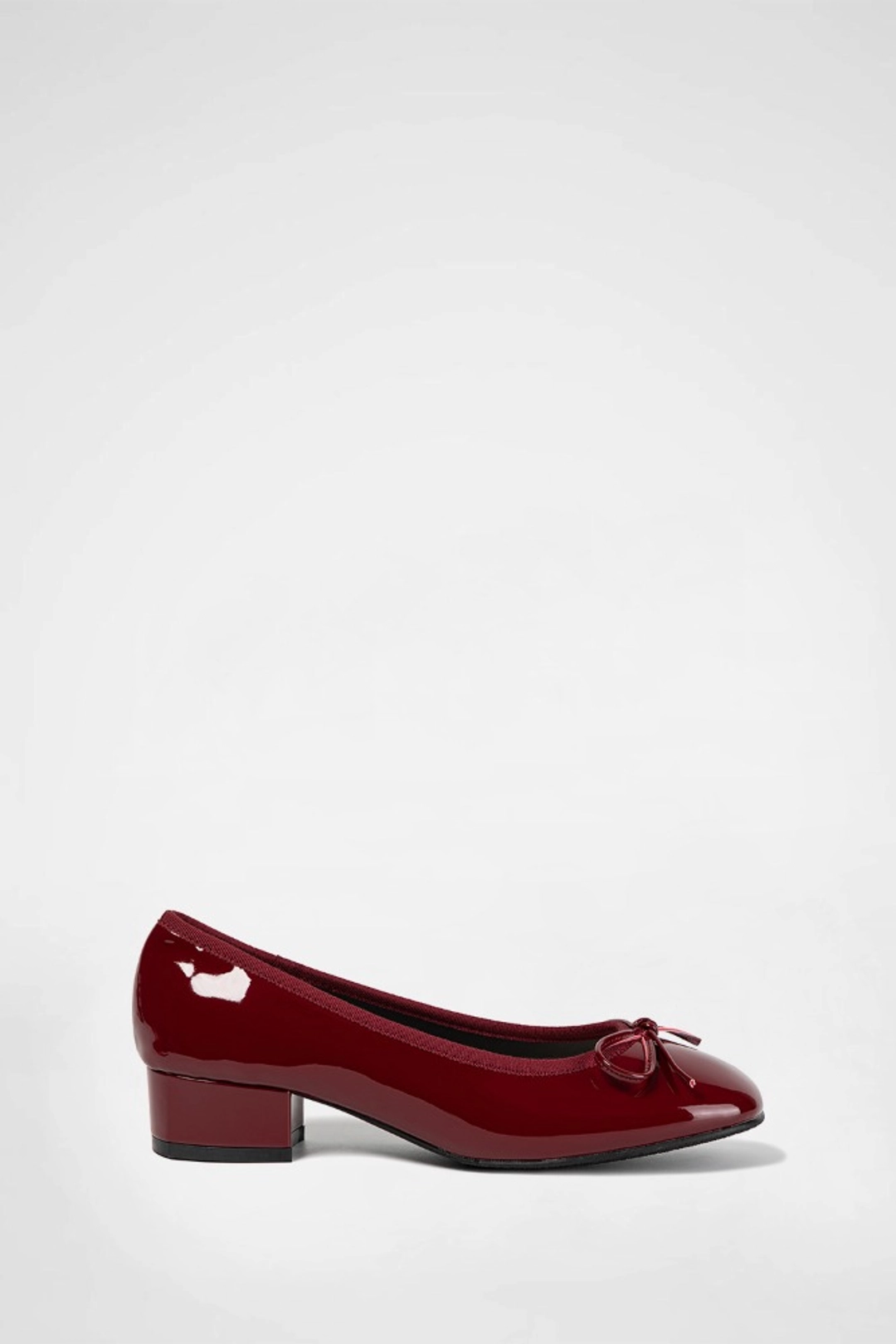 기호 BALLERINA PUMPS / WINE 상품 이미지 3