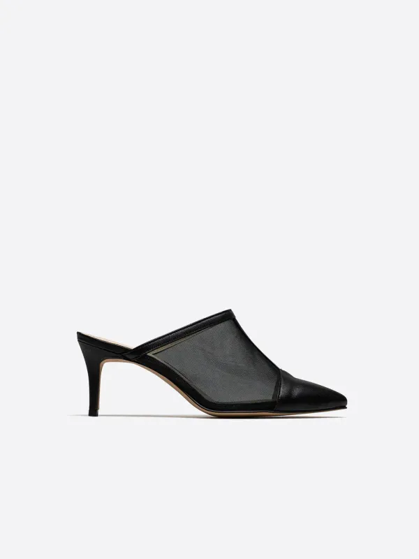 Mesh strap - mule